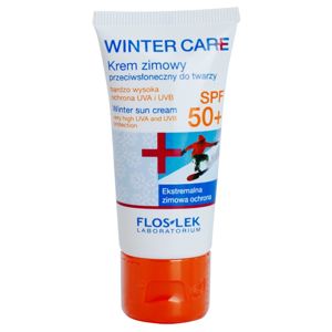 FlosLek Laboratorium Winter Care zimní ochranný krém SPF 50+ 30 ml