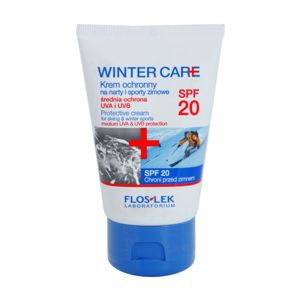 FlosLek Laboratorium Winter Care zimní ochranný krém SPF 20 50 ml