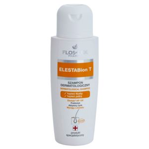 FlosLek Pharma ElestaBion T dermatologický šampon proti mastným lupům 150 ml