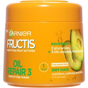Garnier Fructis Oil Repair 3 posilující maska pro suché a poškozené vlasy 300 ml