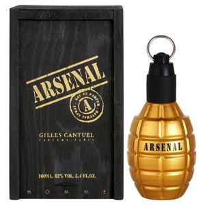 Gilles Cantuel Arsenal Gold parfémovaná voda pro muže 100 ml