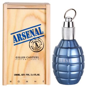 Gilles Cantuel Arsenal Blue parfémovaná voda pro muže 100 ml