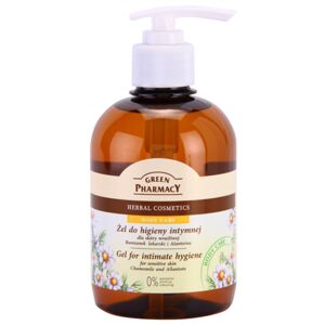 Green Pharmacy Body Care Chamomile & Allantoin gel na intimní hygienu pro citlivou pokožku 370 ml