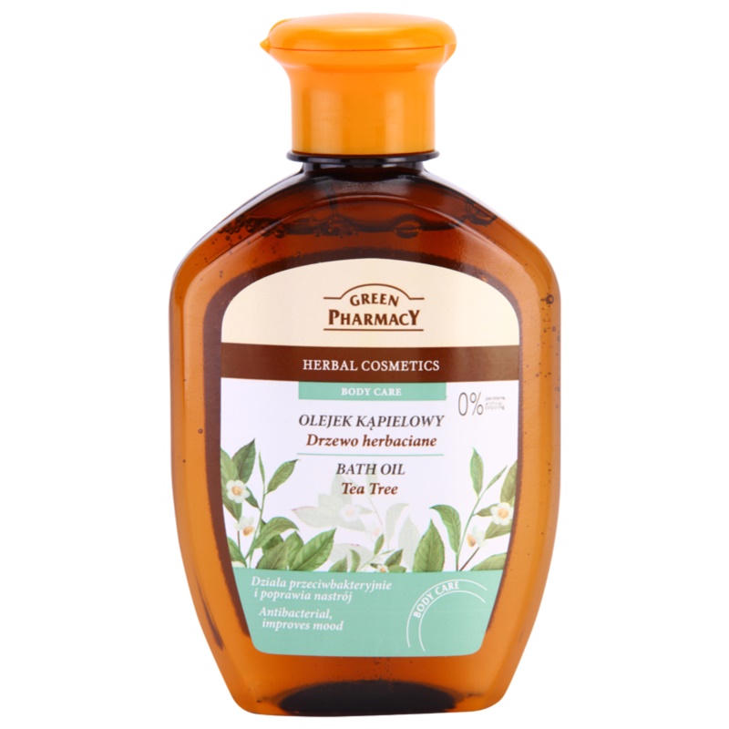 Green Pharmacy Body Care Tea Tree koupelový olej 250 ml