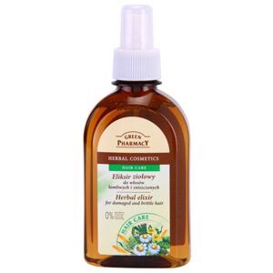 Green Pharmacy Hair Care bylinný elixír pro poškozené a lámave vlasy 250 ml