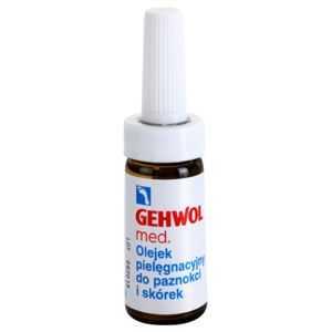 Gehwol Med ochranný olej na pokožku a nehty na nohou proti plísňovým infekcím 15 ml