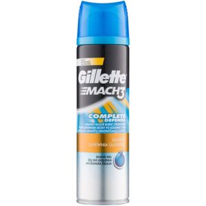 Gillette Mach3 Close & Smooth gel na holení 200 ml