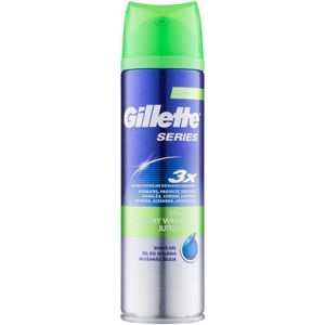 Gillette Series Sensitive gel na holení pro muže 200 ml