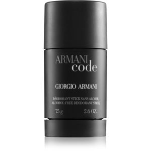 Armani Code deostick pro muže 75 g