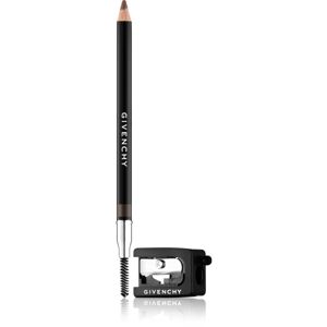 Givenchy Eyebrow Pencil tužka na obočí s ořezávátkem odstín 01 Brunette 1,1 g