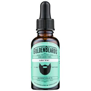 Golden Beards Arctic olej na vousy 30 ml