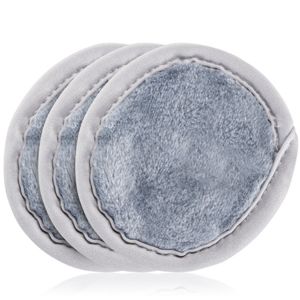 Notino Spa odličovací tampony z mikrovlákna odstín Grey 3 ks