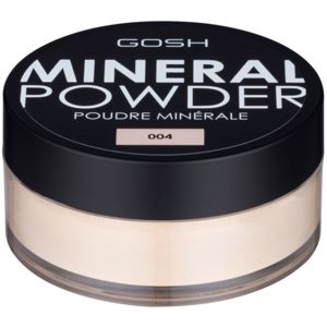 Gosh Mineral Powder minerální pudr odstín 004 Natural 8 g