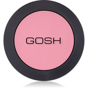 Gosh Natural pudrová tvářenka odstín 39 Electric Pink 5 g