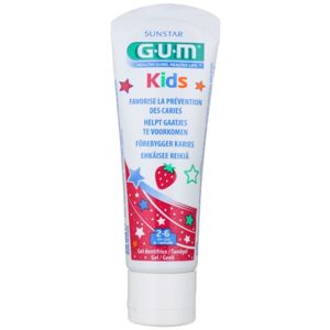G.U.M Kids zubní gel pro děti s jahodovou příchutí 50 ml