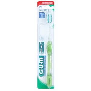 G.U.M Micro Tip Compact zubní kartáček soft 1 ks