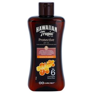 Hawaiian Tropic Protective ochranný suchý olej na opalování SPF 6 voděodolný 200 ml