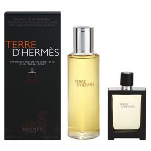 HERMÈS Terre d’Hermès dárková sada (pro muže) + náhradní náplň