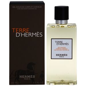 HERMÈS Terre d’Hermès sprchový gel pro muže 200 ml