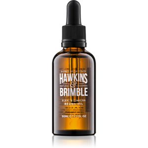 Hawkins & Brimble Beard Oil vyživující olej na vousy a knír 50 ml
