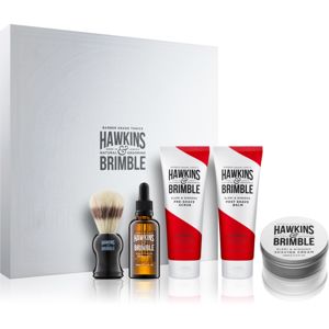 Hawkins & Brimble Natural Grooming Elemi & Ginseng kosmetická sada I. pro muže