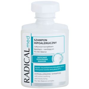 Ideepharm Radical Med Hypoalergenic hypoalergenní šampon pro vlasou pokožku s lupénkou 300 ml