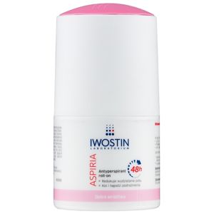 Iwostin Aspiria hydratační a zklidňující antiperspirant roll-on 50 ml