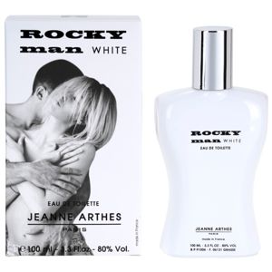 Jeanne Arthes Rocky Man White toaletní voda pro muže 100 ml