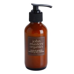 John Masters Organics All Skin Types čisticí pleťový peeling 118 ml