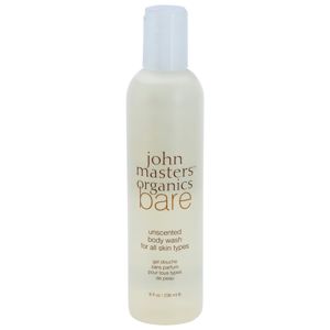 John Masters Organics Bare sprchový gel bez parfemace 236 ml