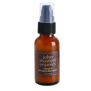 John Masters Organics Dry to Mature Skin omlazující pleťové sérum s vitaminem C 30 ml