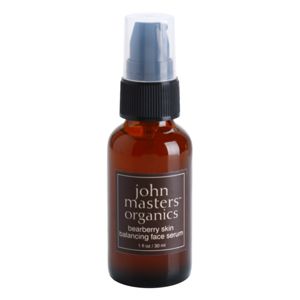 John Masters Organics Oily to Combination Skin sérum vyrovnávající tvorbu kožního mazu 30 ml