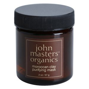 John Masters Organics Oily to Combination Skin čisticí pleťová maska 57 g
