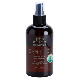 John Masters Organics Sea Mist mořská sůl ve spreji s levandulí na vlasy 266 ml