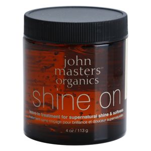 John Masters Organics Shine On stylingový gel pro hladké a lesklé vlasy 113 g