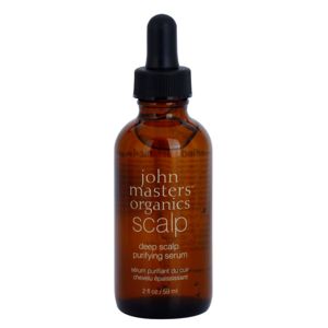 John Masters Organics Scalp hloubkově čisticí sérum pro vlasovou pokožku 59 ml