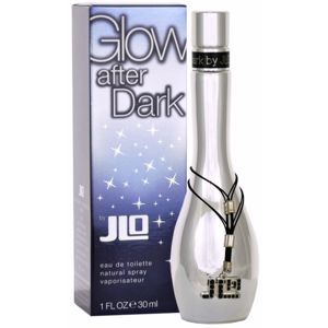Jennifer Lopez Glow After Dark toaletní voda pro ženy 30 ml