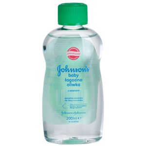 Johnson's Baby Care dětský olej s aloe vera 200 ml