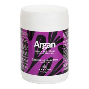 Kallos Argan maska pro barvené vlasy 1000 ml