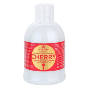 Kallos Cherry hydratační šampon pro suché a poškozené vlasy 1000 ml