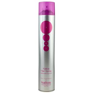 Kallos KJMN Hair Spray lak na vlasy extra silné zpevnění 500 ml