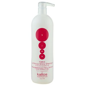 Kallos KJMN rozjasňující šampon pro suché a zcitlivělé vlasy 1000 ml