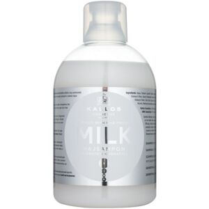 Kallos Milk šampon pro suché a poškozené vlasy 1000 ml