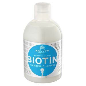 Kallos Biotin šampon pro tenké, slabé a lámavé vlasy 1000 ml