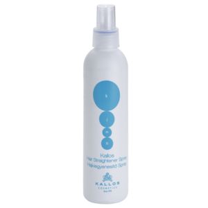 Kallos KJMN Hair Straightener Spray sprej pro tepelnou úpravu vlasů 200 ml