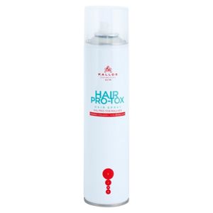 Kallos Hair Pro-Tox lak pro suché a poškozené vlasy 400 ml