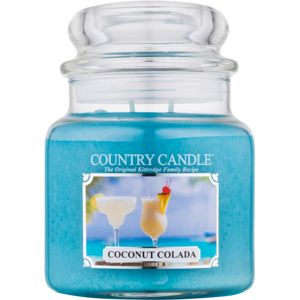 Country Candle Coconut Colada vonná svíčka 453 g