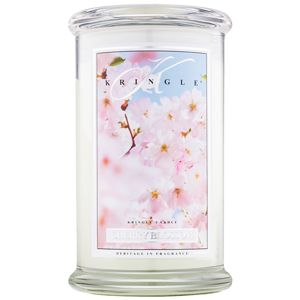 Kringle Candle Cherry Blossom vonná svíčka 624 g