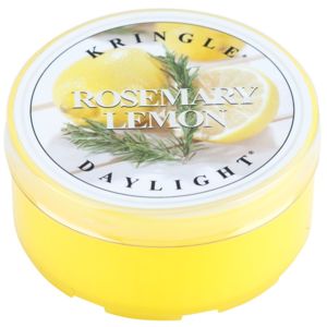 Kringle Candle Rosemary Lemon čajová svíčka 35 g