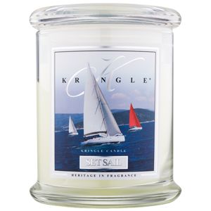 Kringle Candle Set Sail vonná svíčka 411 g